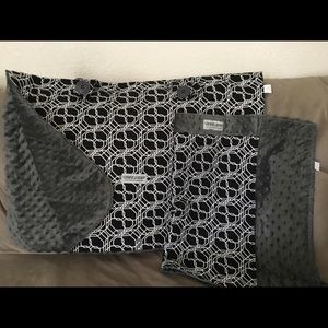 Carseat Canopy w/matching lovie